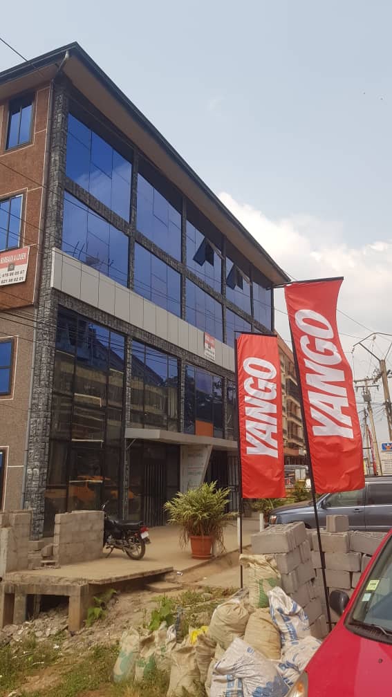 Bâtiment Bantou Hub - Façade principale